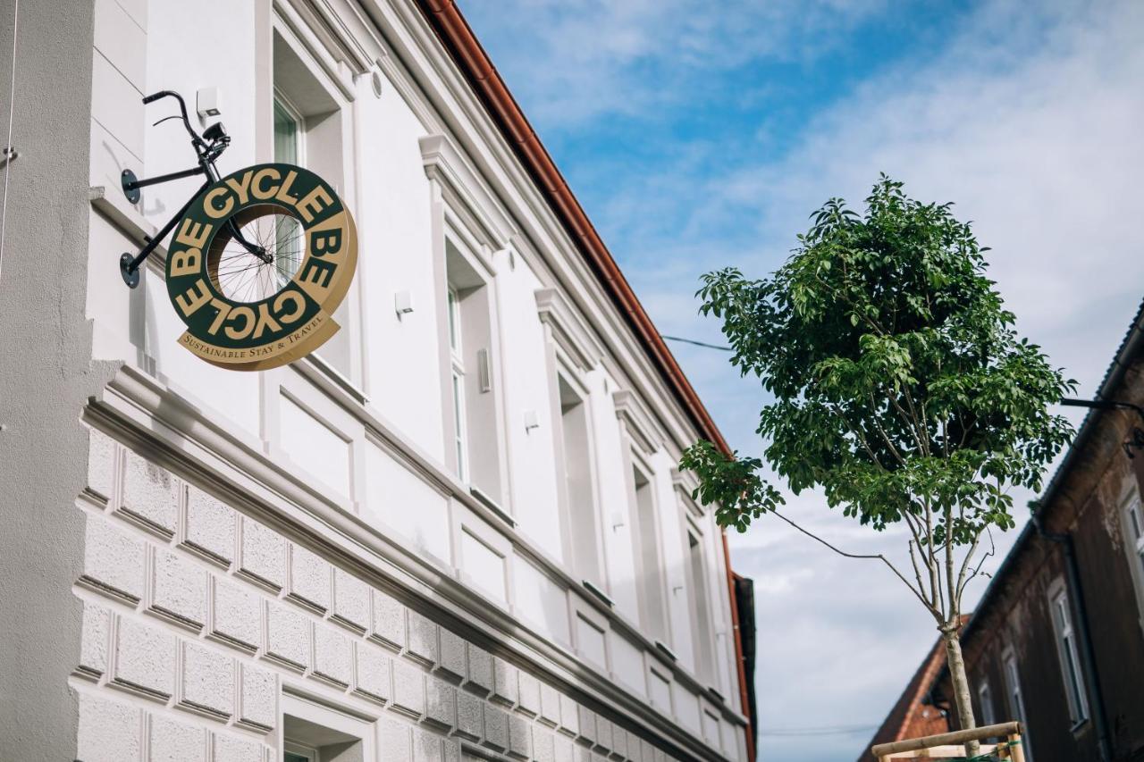 Becycle Sustainable Stay And Travel Maribor Eksteriør billede