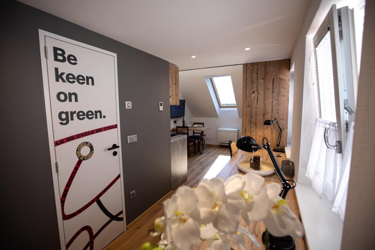 Becycle Sustainable Stay And Travel Maribor Eksteriør billede